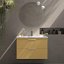 Mueble de baño Elena 2 cajones suspendido de Avila Dos con lavabo Two